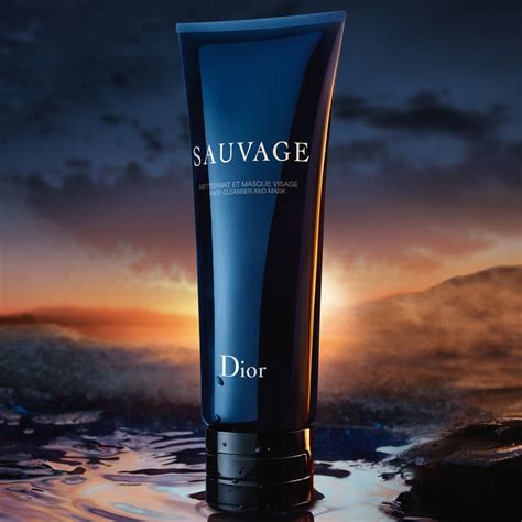 dior sauvage the cleanser|men's sauvage face cleanser.